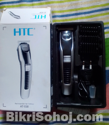 HTC-HAIR Trimmer At- 538 বিক্রি করা হবে।